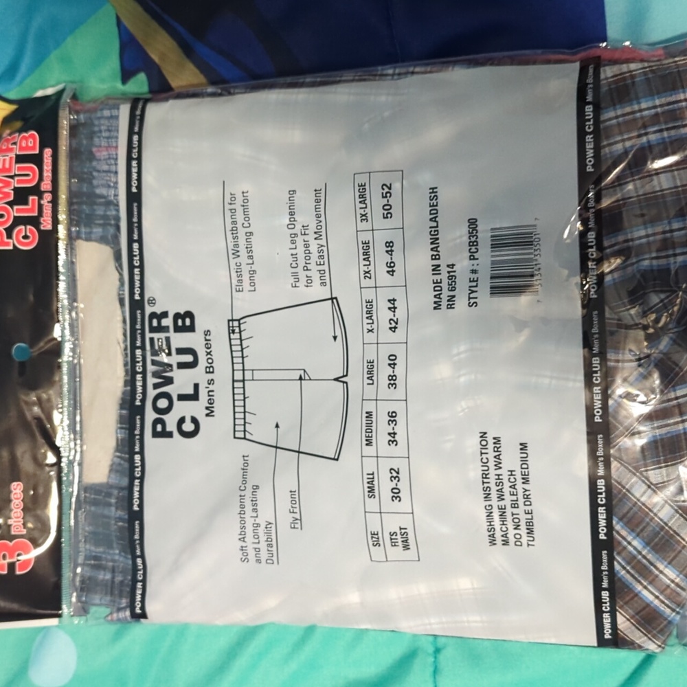 Men's Boxers - Picture 2 of 2